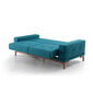Dīvāns-gulta New Tulip, zila cena un informācija | Dīvāni | 220.lv