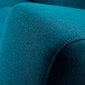 Dīvāns-gulta New Tulip, zila cena un informācija | Dīvāni | 220.lv