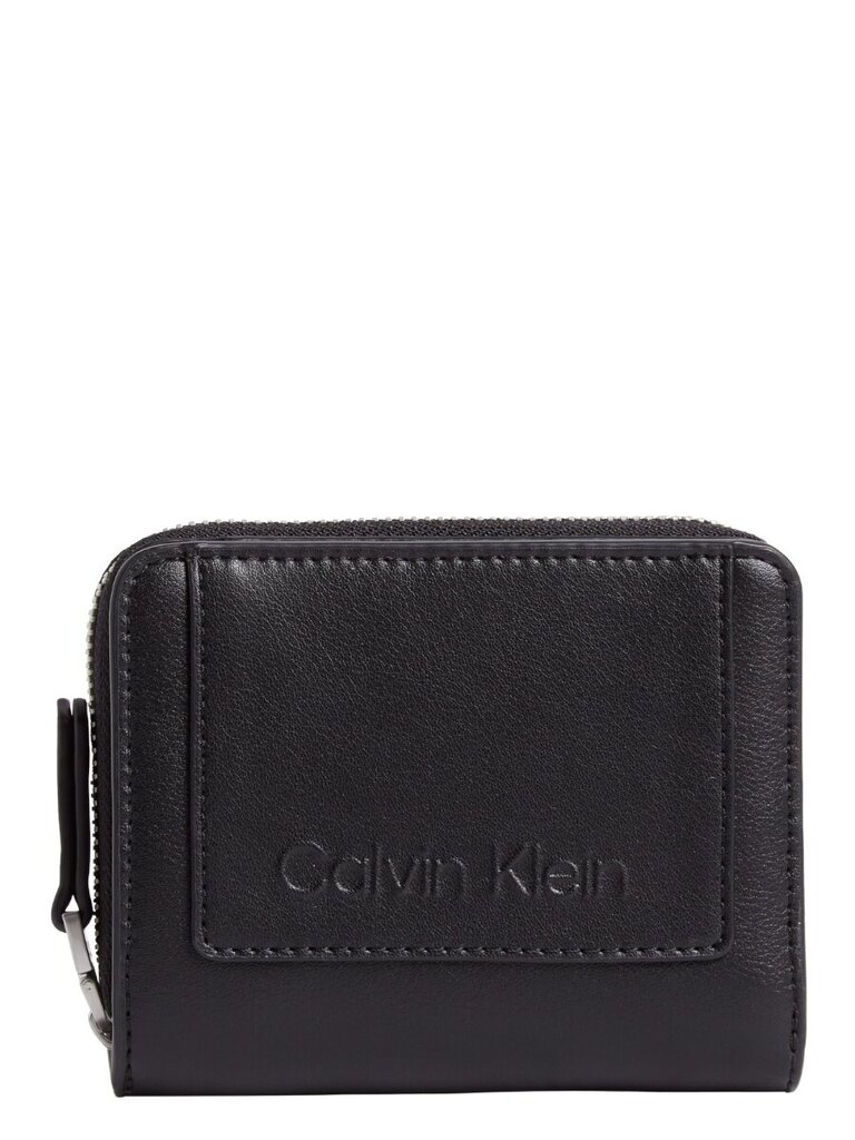 Maks sievietēm Calvin Klein Ck Set Zip Around W/flap Md Ck 545010495 cena un informācija | Sieviešu maki, karšu maki | 220.lv