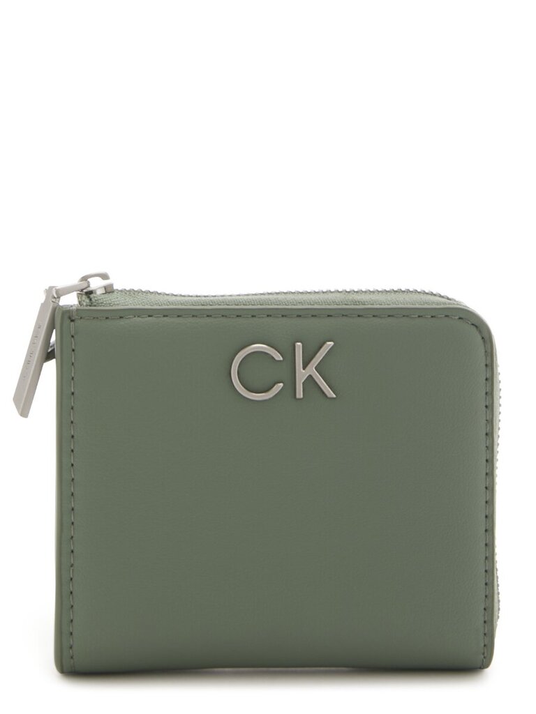 Maks sievietēm Calvin Klein Re-Lock Za Wallet Sm Sea Spray 545010479 цена и информация | Sieviešu maki, karšu maki | 220.lv