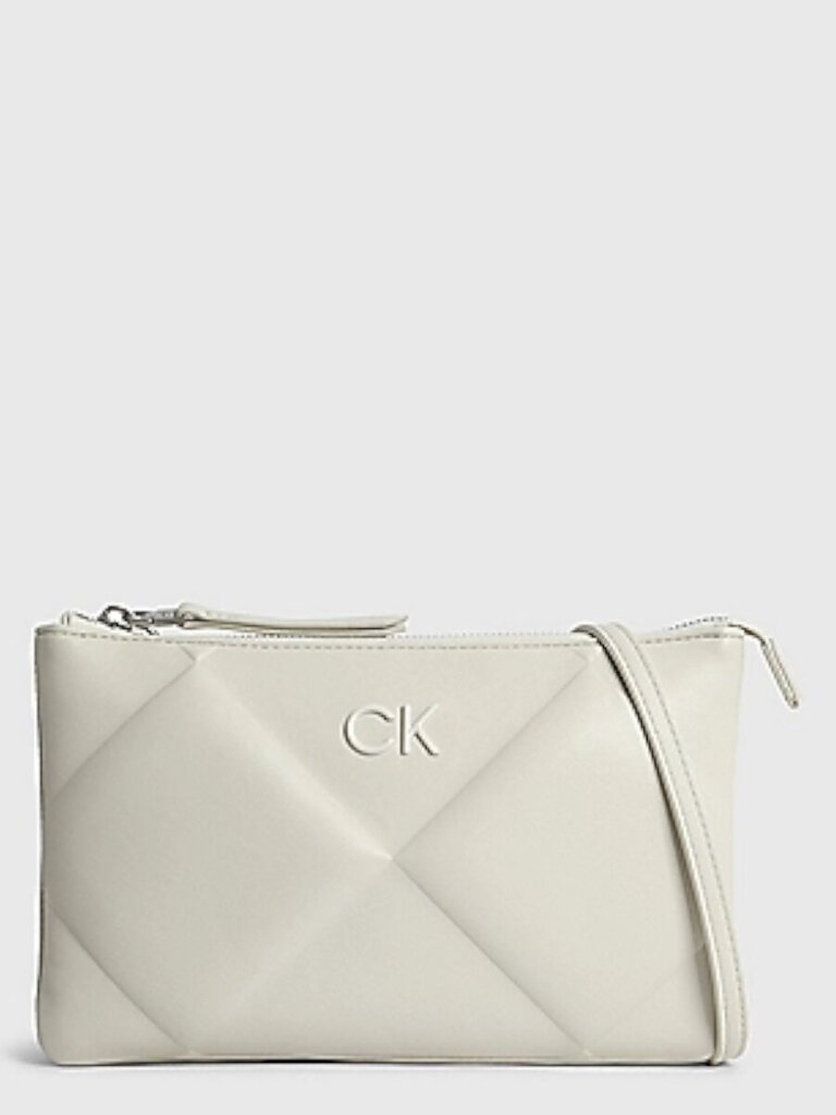 Maks sievietēm Calvin Klein Re-Lock Quilt Mini Bag Dk 545010477 cena un informācija | Sieviešu maki, karšu maki | 220.lv