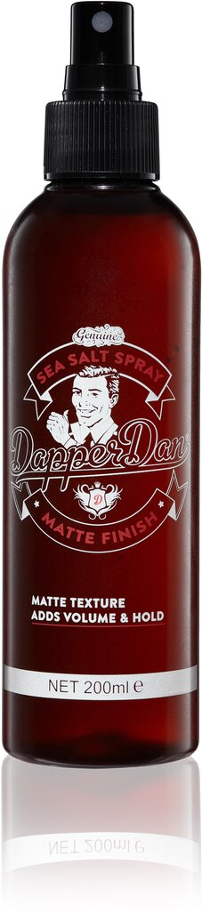 Matu laka vīriešiem Dapper Dan, 200 ml cena un informācija | Matu veidošanas līdzekļi | 220.lv