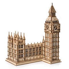 Koka saliekamais modelis Big Ben Little Story, 269 d. cena un informācija | Konstruktori | 220.lv