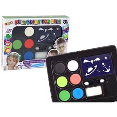 Sejas apgleznošanas komplekts bērniem Leans Toys Face Paint, 1 gab. цена и информация | Косметика для мам и детей | 220.lv