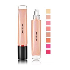Блеск для губ увлажняющий Shiseido Shimmer Gel Gloss, 04 Bara Pink, 9 мл цена и информация | Помады, бальзамы, блеск для губ | 220.lv