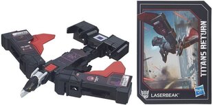 Робот-трансформер Generations Legends Laserbeak Hasbro, В7771/B7585 цена и информация | Игрушки для мальчиков | 220.lv