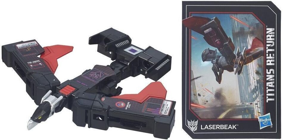 Robotu transformeris Generations Legends Laserbeak Hasbro, B7771/B7585 cena un informācija | Rotaļlietas zēniem | 220.lv