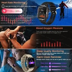 Спортивные умные часы Synwod для мужчин цена и информация | Смарт-часы (smartwatch) | 220.lv