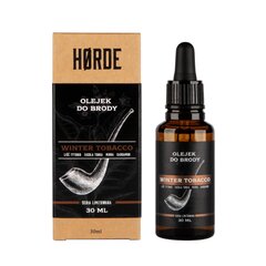 Bārdas eļļa vīriešiem Horde Winter Tobacco, 30ml цена и информация | Косметика и средства для бритья | 220.lv