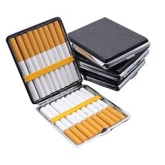 Cigarešu kaste Smurf, melna cena un informācija | Šķiltavas un aksesuāri | 220.lv