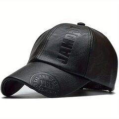 Мужская шляпа в британском стиле, черный цена и информация | Мужские шарфы, шапки, перчатки | 220.lv