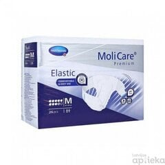 Autiņbikses MoliCare Premium Elastic 9M, 26 gab. cena un informācija | Autiņbiksītes, higiēniskās paketes, vienreizlietojamie paladziņi pieaugušajiem | 220.lv