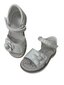 Sandales meitenēm Clibee, sudraba cena un informācija | Bērnu sandales | 220.lv