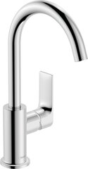 Izlietnes maisītājs ar pop-up mehānismu HansGrohe Rebris E 210, hroms, 72576000 cena un informācija | Jaucējkrāni | 220.lv