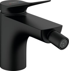 Bidē maisītājs ar pop-up mehānismu HansGrohe Vivenis, melns 75200670 cena un informācija | Jaucējkrāni | 220.lv