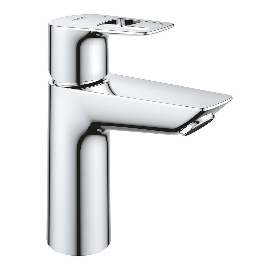 Izlietnes maisītājs ar push-open mehānismu Grohe BauLoop M New, hroms,, 23886001 цена и информация | Jaucējkrāni | 220.lv