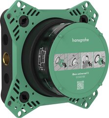 HansGrohe iBox universal 2 iebūvējams slēptais mehānisms HG01500180 cena un informācija | Aksesuāri jaucējkrāniem un dušai | 220.lv