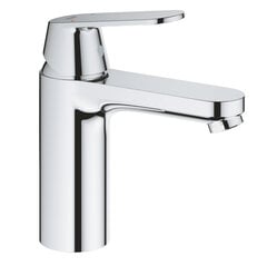 GROHE Eurosmart Cosmo M смеситель для умывальника с Clik-Clak, хром 23926000 цена и информация | Смесители | 220.lv