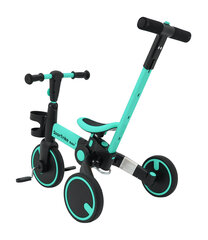 Trīsriteņu līdzsvara velosipēds 3in1 ar pedāļiem cena un informācija | Rotaļlietas zīdaiņiem | 220.lv