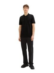 Мужская рубашка-поло Tom Tailor, черный цвет цена и информация | Мужские футболки | 220.lv