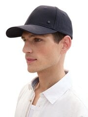 Tom Tailor vīriešu cepure, tumši zila cena un informācija | Vīriešu cepures, šalles, cimdi | 220.lv