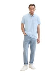 Tom Tailor vīriešu polo krekls, gaiši zils cena un informācija | Vīriešu T-krekli | 220.lv