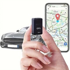 Miniatūrainais magnētiskais automobiļa GPS Smurf cena un informācija | Auto piederumi | 220.lv