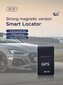 Miniatūrainais magnētiskais automobiļa GPS Smurf cena un informācija | Auto piederumi | 220.lv