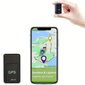 Miniatūrainais magnētiskais automobiļa GPS Smurf цена и информация | Auto piederumi | 220.lv