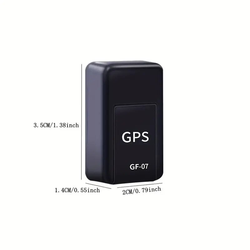 Miniatūrainais magnētiskais automobiļa GPS Smurf cena un informācija | Auto piederumi | 220.lv