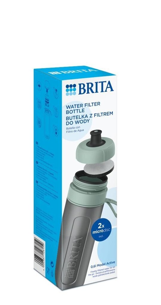 Brita Active cena un informācija | Ūdens filtri | 220.lv