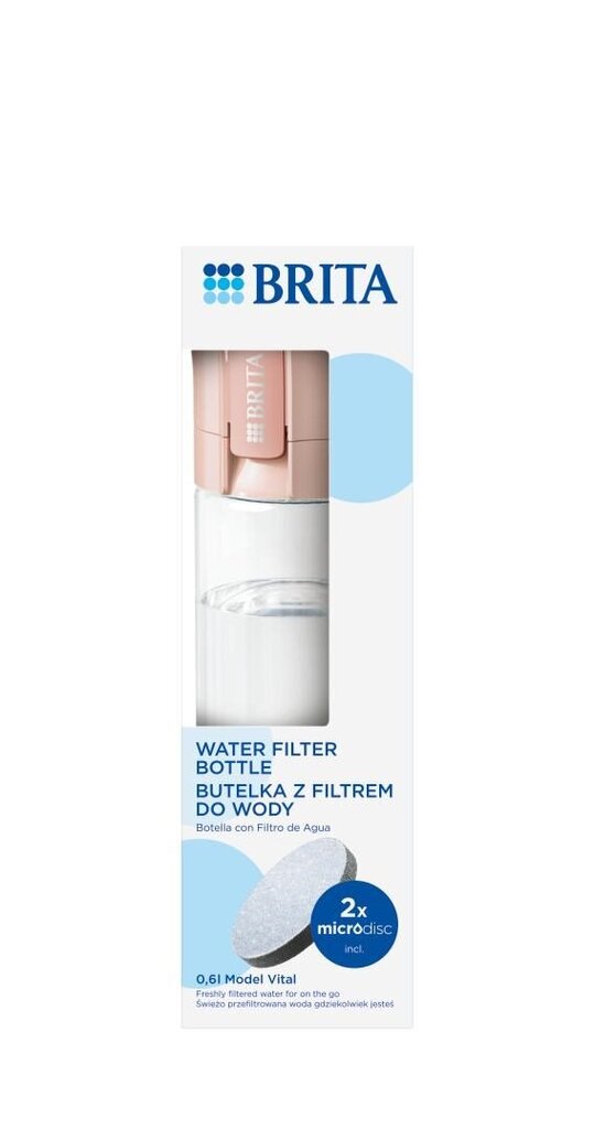 Brita Vital цена и информация | Ūdens filtri | 220.lv