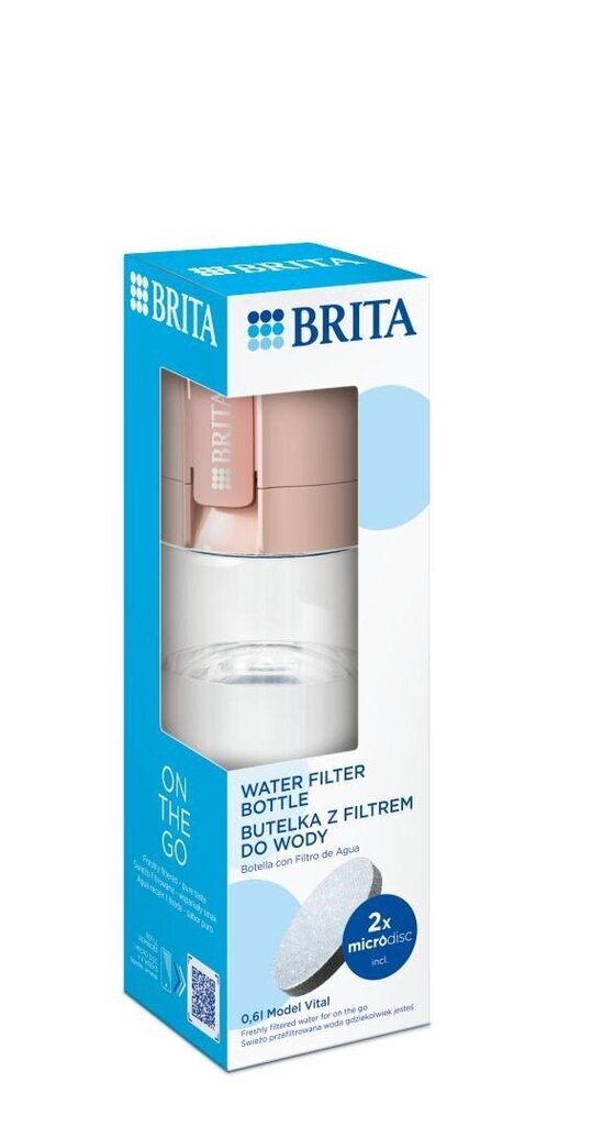 Brita Vital цена и информация | Ūdens filtri | 220.lv