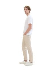 Tom Tailor vīriešu bikses, gaišas smilškrāsas cena un informācija | Vīriešu bikses | 220.lv