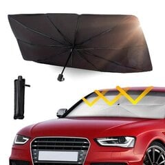 Солнцезащитная шторка для переднего стекла автомобиля Smurf цена и информация | Авто принадлежности | 220.lv