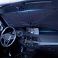 Automobiļa priekšējās stikla saules aizkars Smurf cena un informācija | Auto piederumi | 220.lv