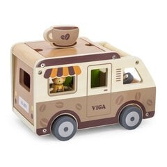 Koka kafijas un uzkodu mašīna ar piederumiem Viga cena un informācija | Attīstošās rotaļlietas | 220.lv