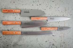Masahiro Sankei Maizes 210 mm brūns nazis [35926]. цена и информация | Ножи и аксессуары для них | 220.lv