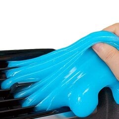Мягкая губка-резина для чистки Smurf, синяя цена и информация | Для чистки, салфетки | 220.lv