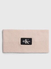 Повязка на голову CALVIN KLEIN Monologo Rubber Headband Pink K60K6112580JV 545010443 цена и информация | Женские шапки | 220.lv