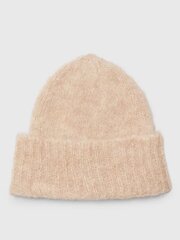 Cepure sievietēm Calvin Klein Satin Label Wool-Blend Beanie 545010436 cena un informācija | Sieviešu cepures | 220.lv