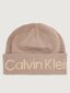 Cepure sievietēm Calvin Klein Logo Reverso Tonal Beanie 545010432 цена и информация | Sieviešu cepures | 220.lv