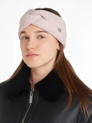 Повязка на голову CALVIN KLEIN Re-Lock Twisted Headband 	Pale Mauve K60K610389VFM 545010394 цена и информация | Женские шапки | 220.lv