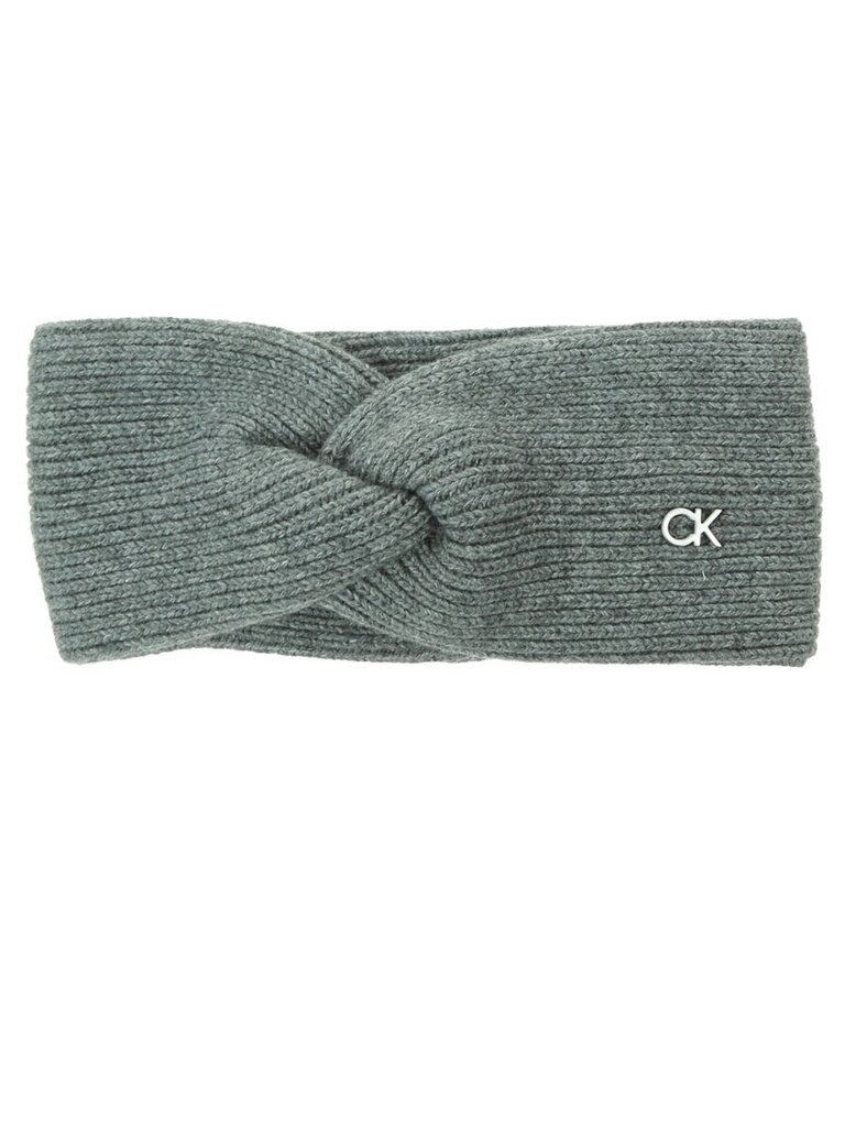 Galvas saite sievietēm Calvin Klein Re-Lock Twisted Headband 545010393 cena un informācija | Sieviešu cepures | 220.lv