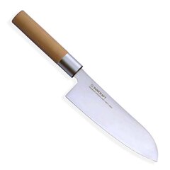 Кухонный нож Suncraft SENZO JAPANESE Santoku 167 мм [WA-04]. цена и информация | Ножи и аксессуары для них | 220.lv