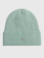 Шапка CALVIN KLEIN Re-Lock Beanie Sea Spray K60K610214LKG 545010391 цена и информация | Женские шапки | 220.lv