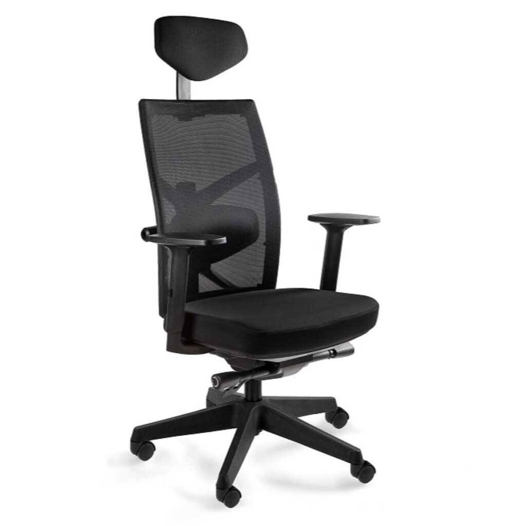 Ergonomisks krēsls Istuk Tune, melns cena un informācija | Biroja krēsli | 220.lv