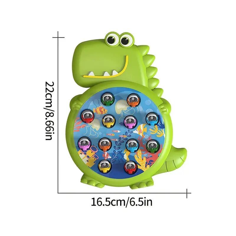 Dinozauru makšķerēšanas spēle cena un informācija | Attīstošās rotaļlietas | 220.lv