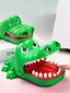 Krokodila zobu rotaļlieta Smurf, zaļa cena un informācija | Rotaļlietas zēniem | 220.lv