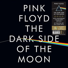 Vinila plate LP Pink Floyd - The Dark Side Of The Moon, Picture Discs: UV Printed Art On Clear Vinyl, Limited Collector's Edition, 180g, 2023 Remaster, 50th Anniversary cena un informācija | Vinila plates, CD, DVD | 220.lv